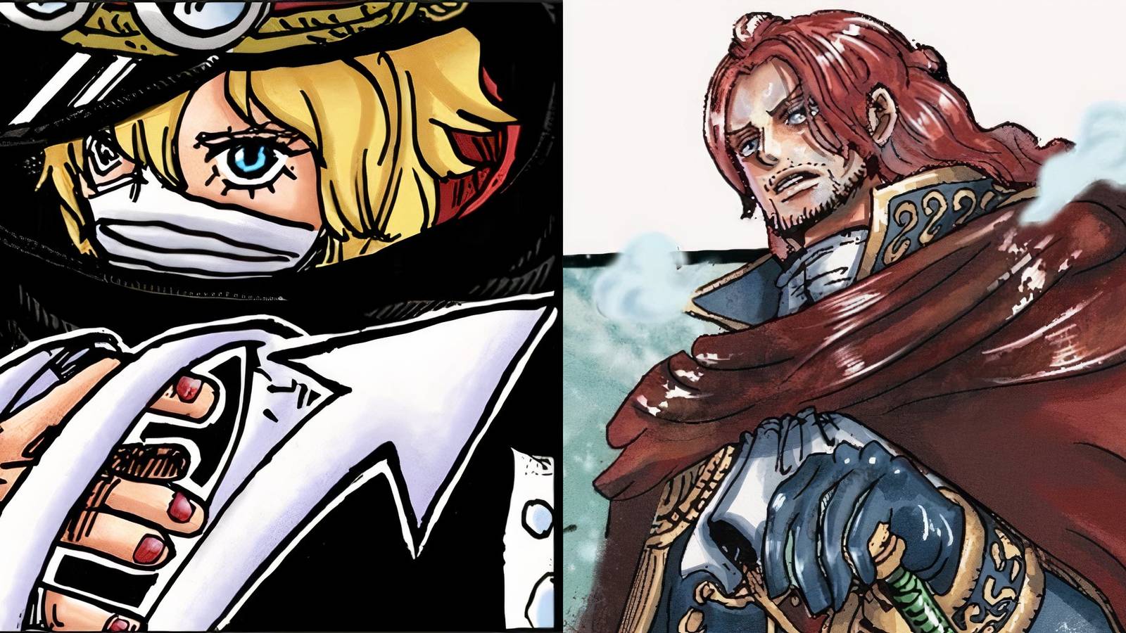 One Piece Chapter 1137 Shamrock Makes His Move