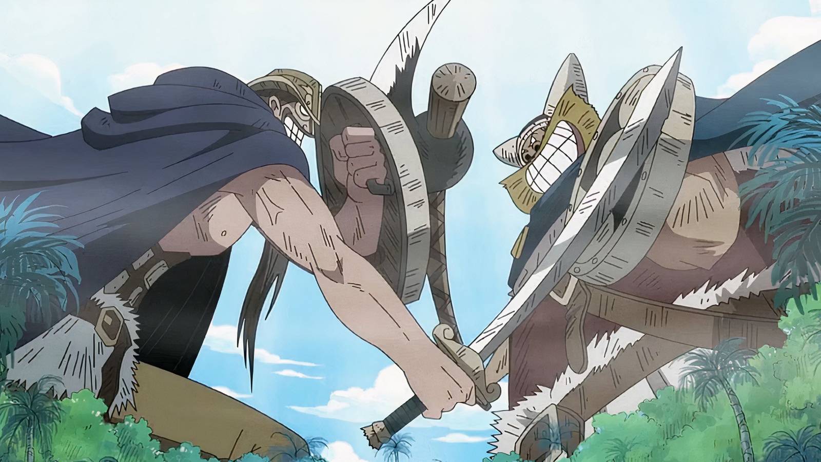 One Piece Dorry Broggy