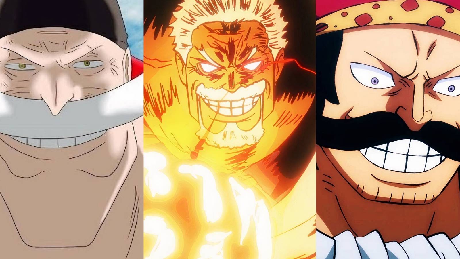 One Piece Every Haki Monster From The Old Era-1