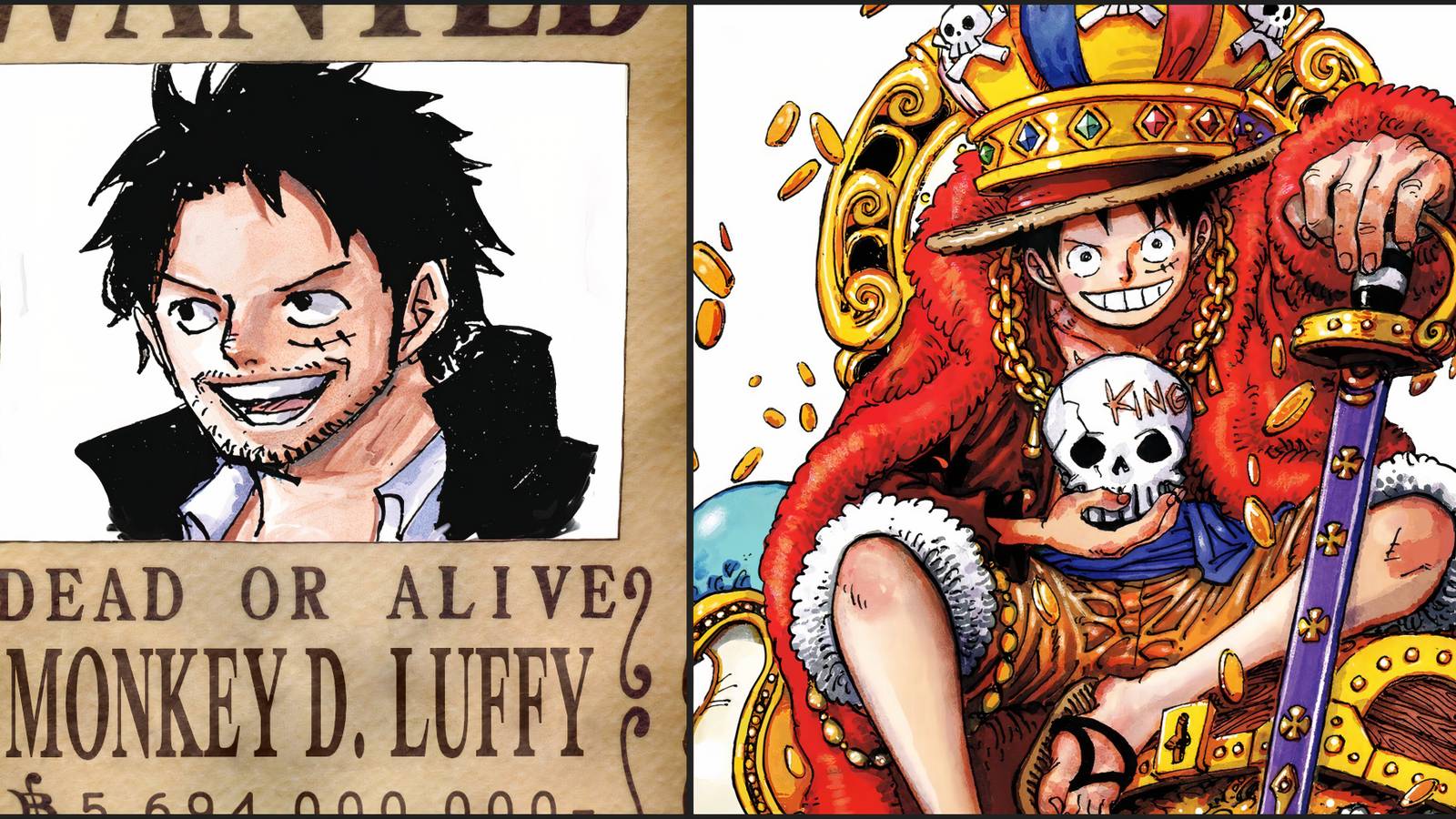 One Piece Final Bounties