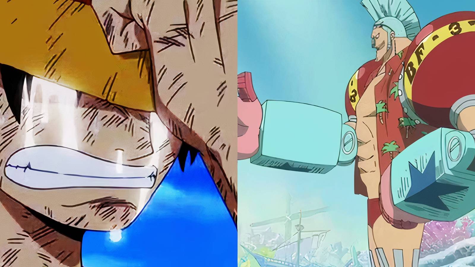 One Piece Funny Scene