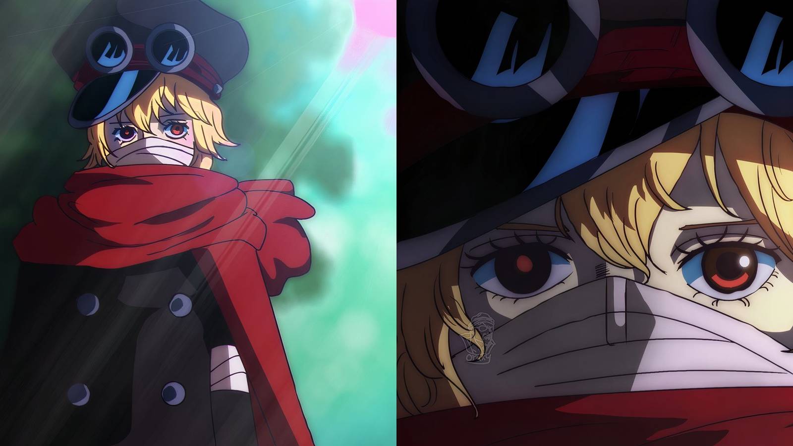 One Piece Holy Knight Gunko And Her Powers