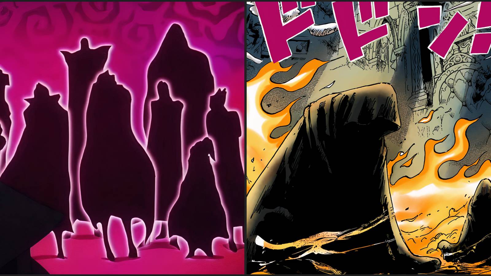 One Piece Holy Knights