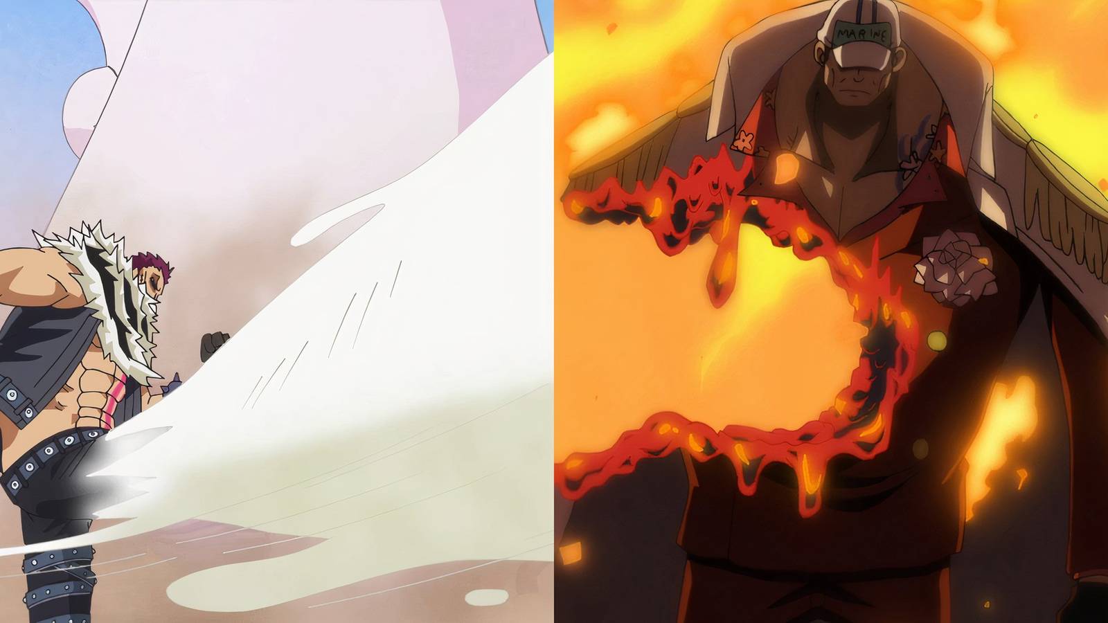 One Piece Logia Devil Fruits