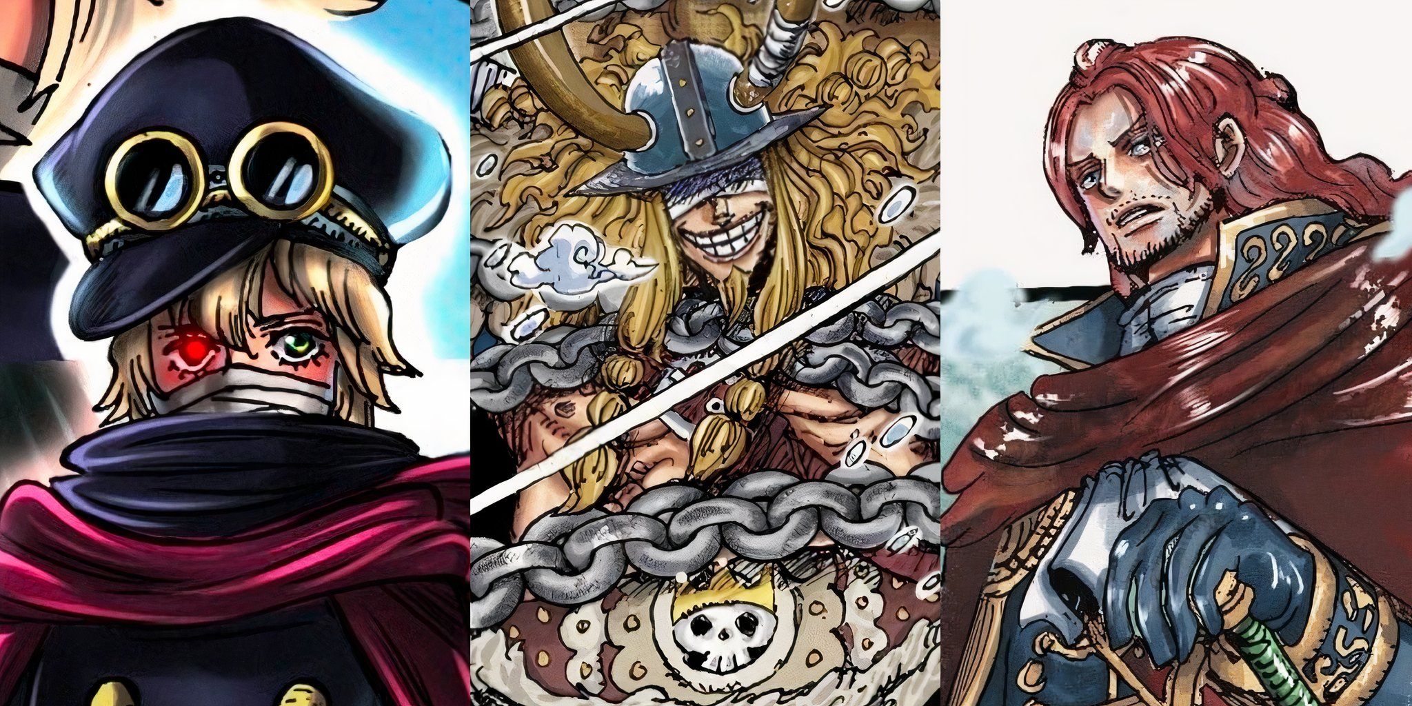 One Piece Oda Reveals The Goal Of The Holy Knights In Elbaf-1