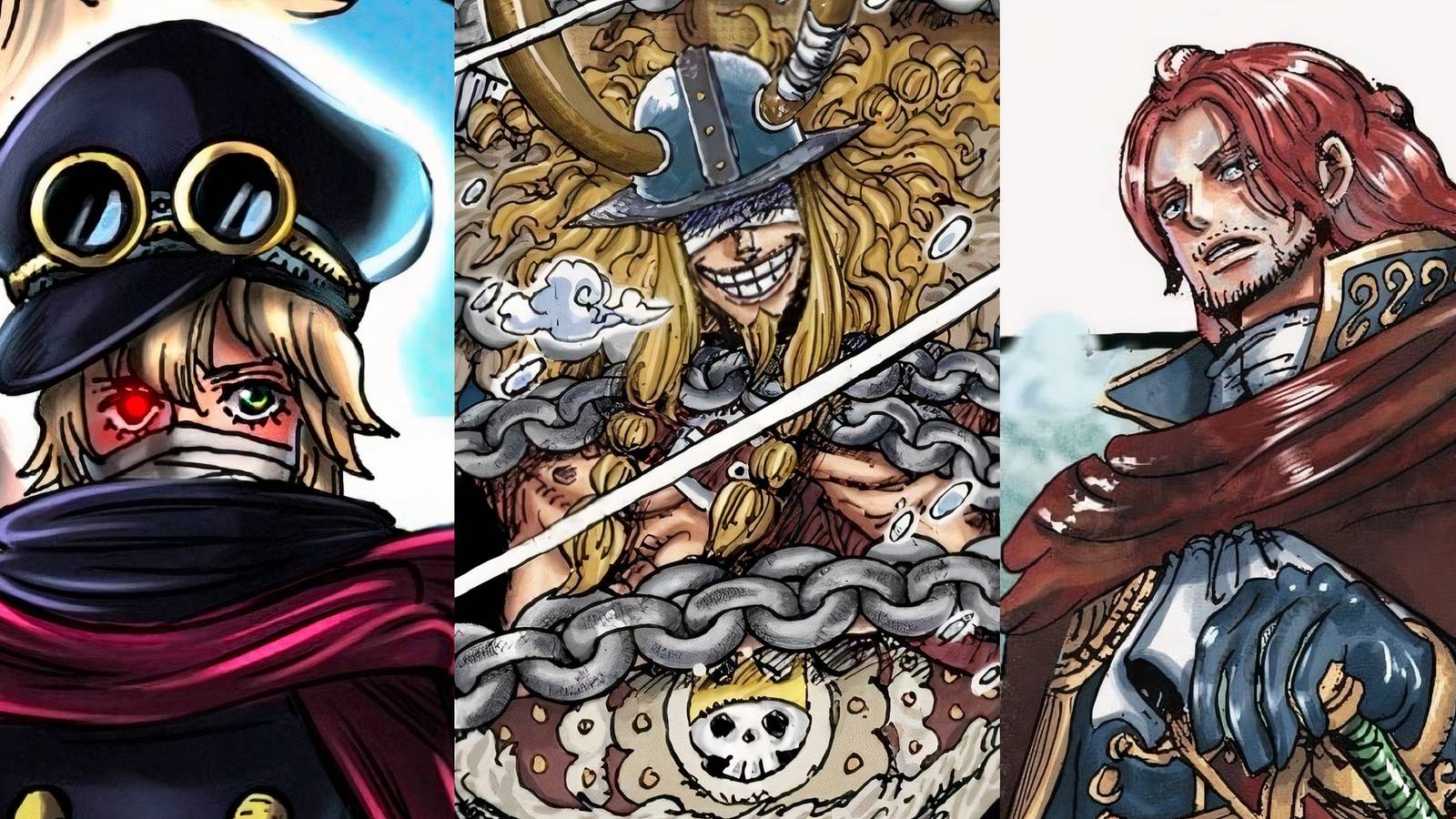 One Piece Oda Reveals The Goal Of The Holy Knights In Elbaf-1