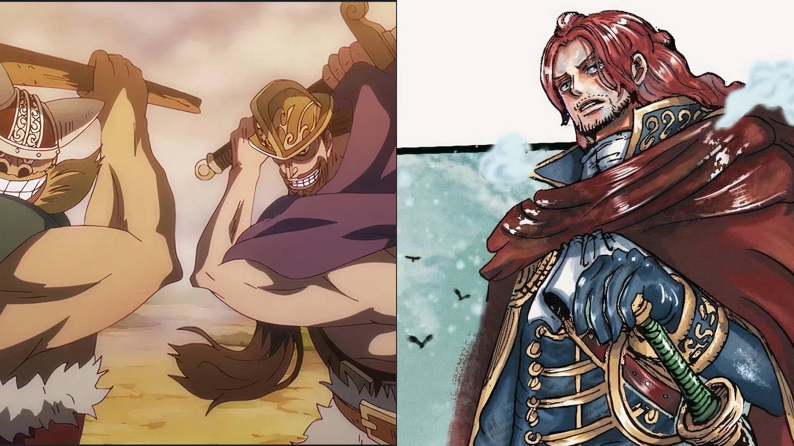 One Piece Oda Sets Up The Biggest War In The New World On Elbaf