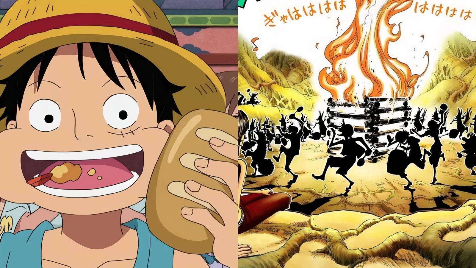 One Piece Party Luffy