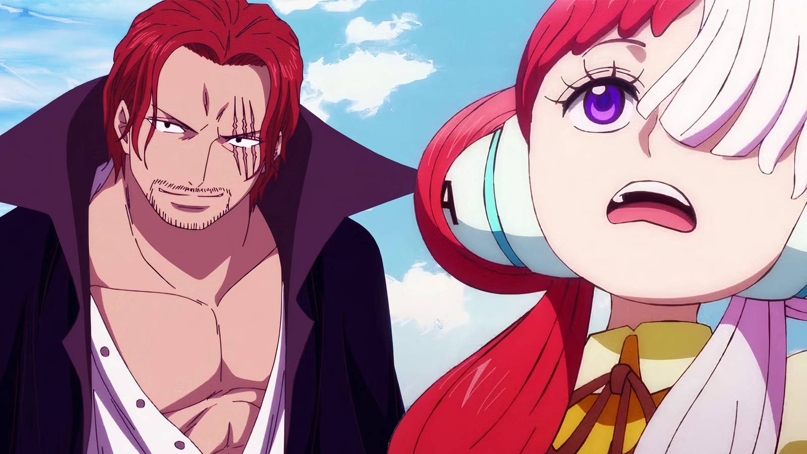 One Piece Shanks And Uta