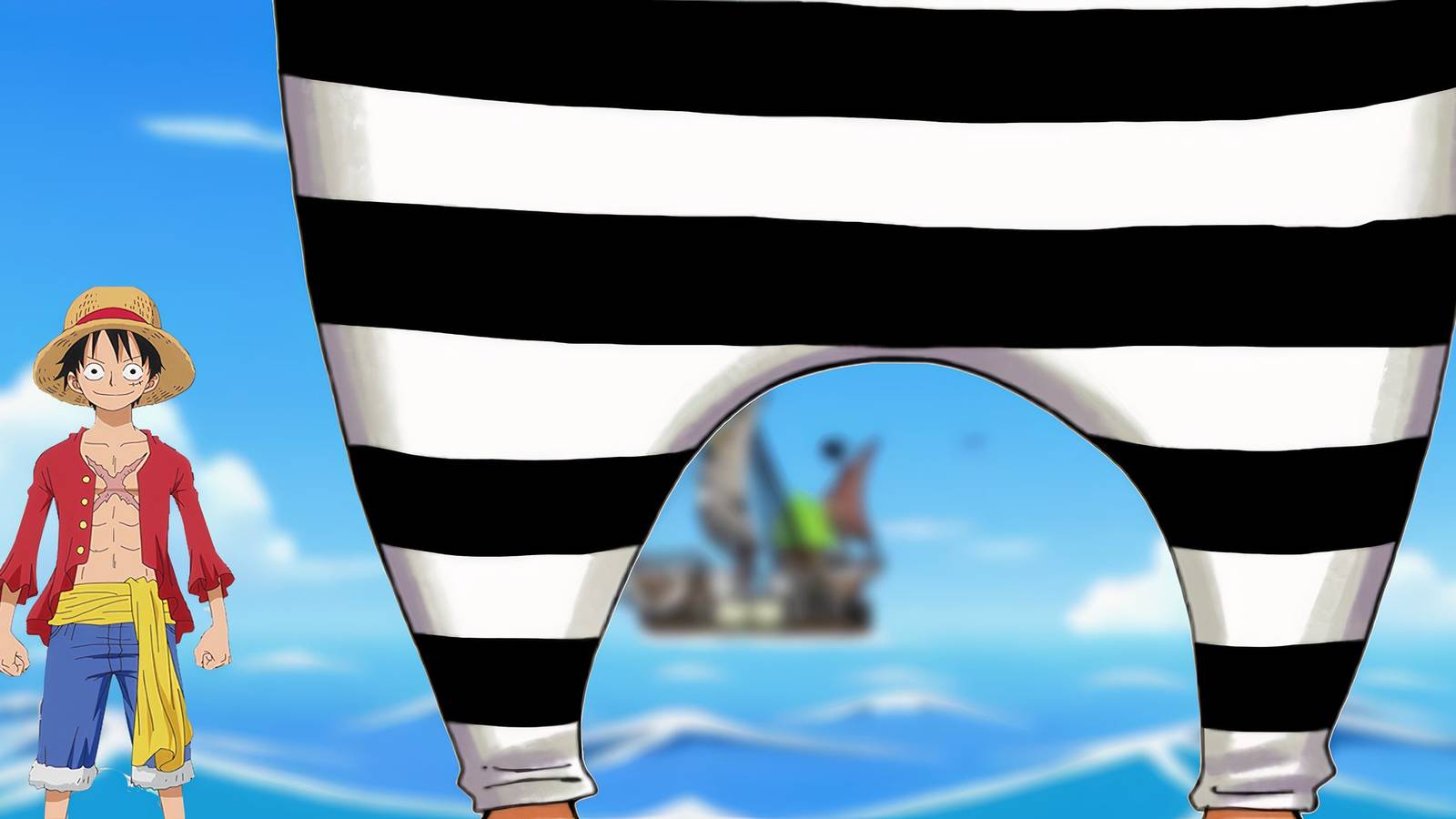 One Piece Size Differences
