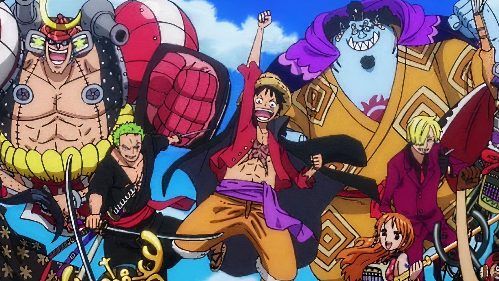 One Piece Straw Hats (1)