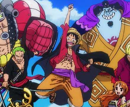 One Piece Straw Hats (1)