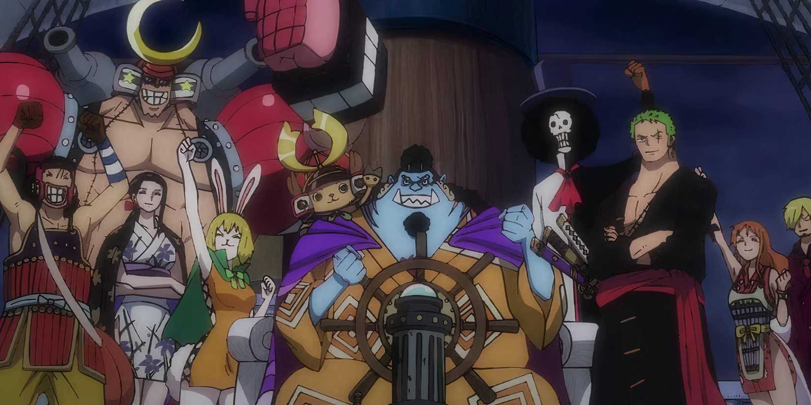 One Piece Straw Hats