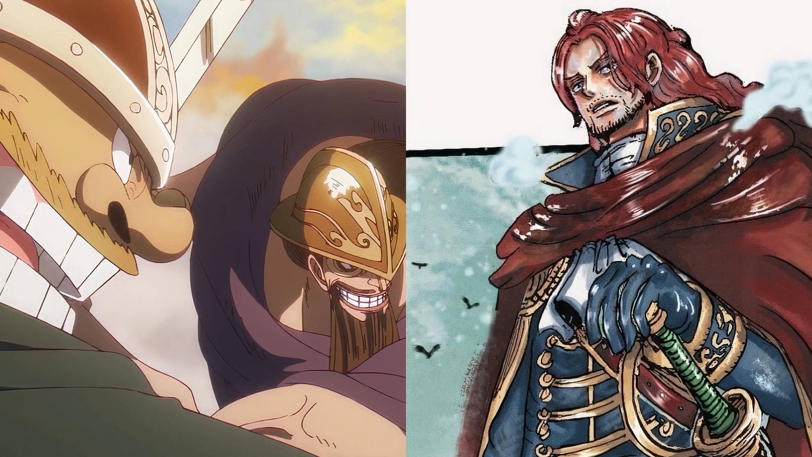 One Piece The Holy Knights Vs Elbaf Giants