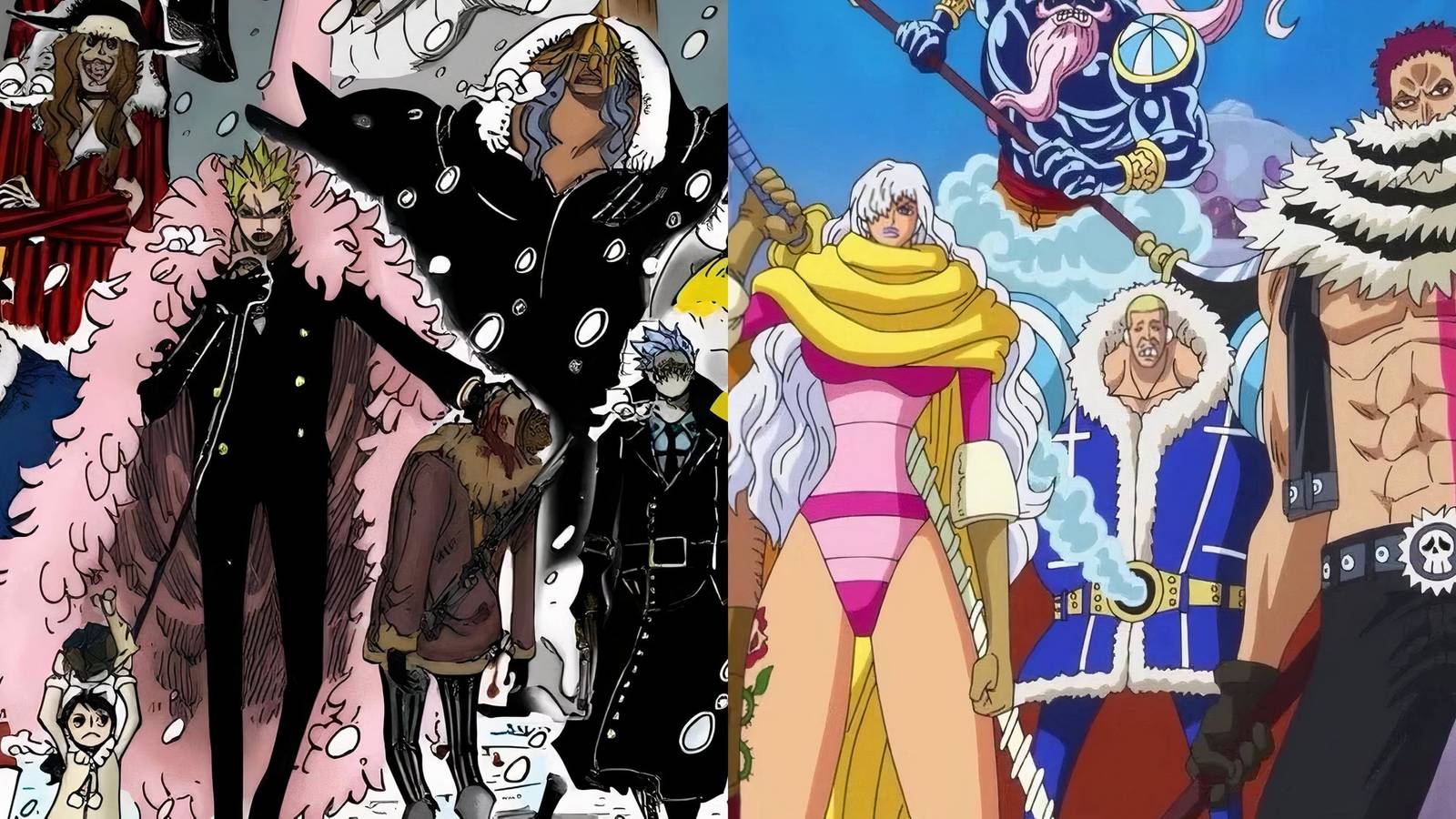 One Piece Villain Crews