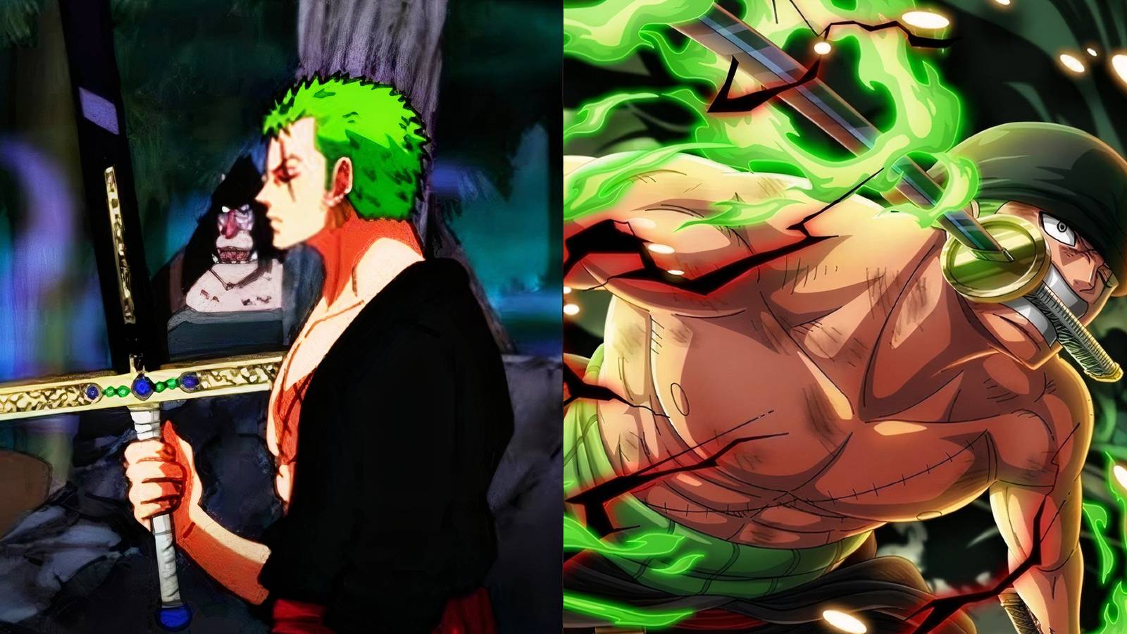 One Piece Zoro's New Sword After Elbaf