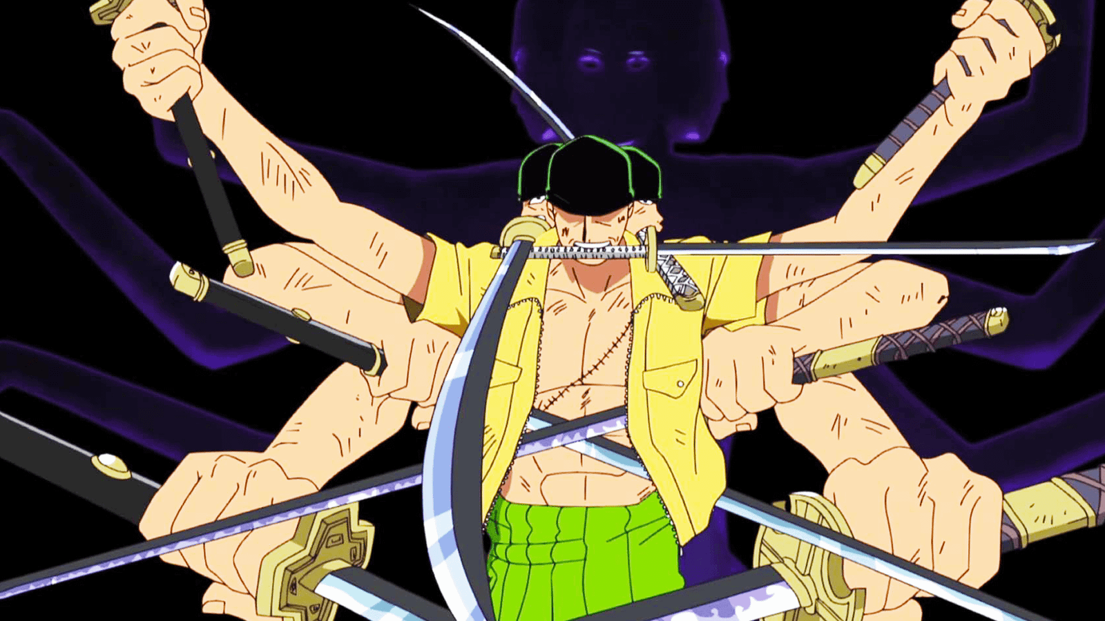 One Piece Zoro Strongest Technique Asura Stance