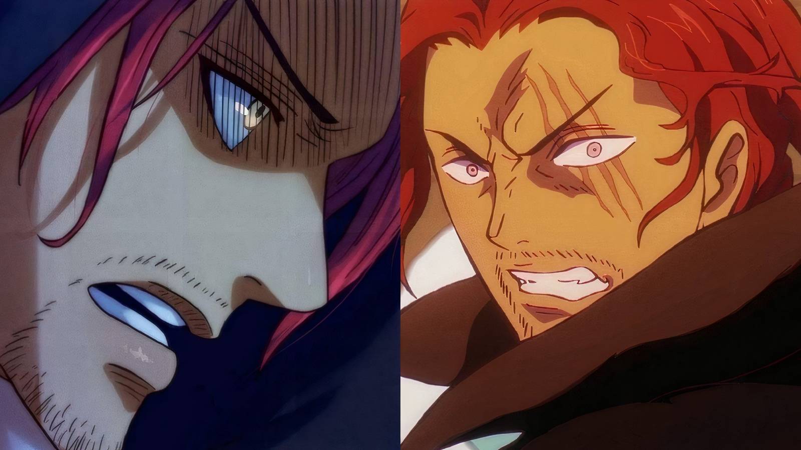 One Piece: Oda Reveals How Strong The Shanks Twin Really Is