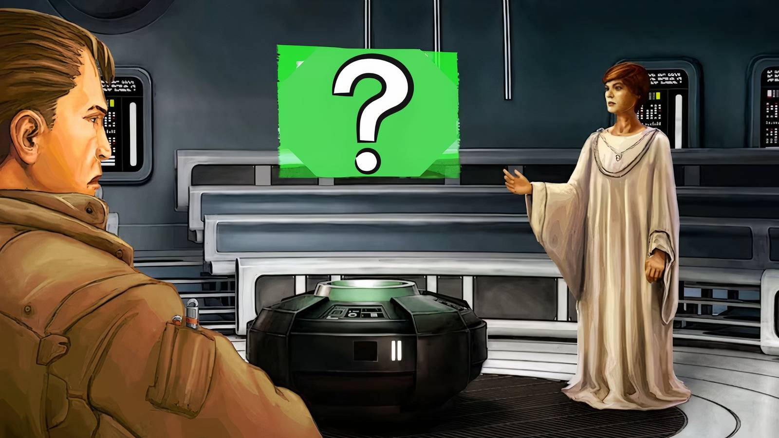 One Star Wars Side Character's Recurrence in Several Games is Not for Nothing