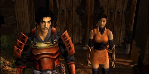 Onimusha Warlords Samanosuke and Kaede