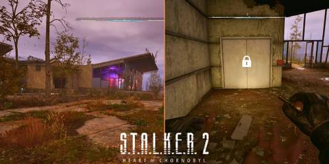 Open River Port Locked Door In Pripyat Stalker 2