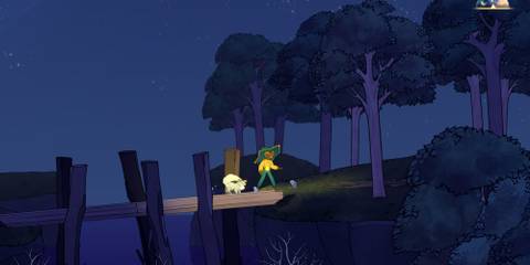 Open world island exploration in Spiritfarer