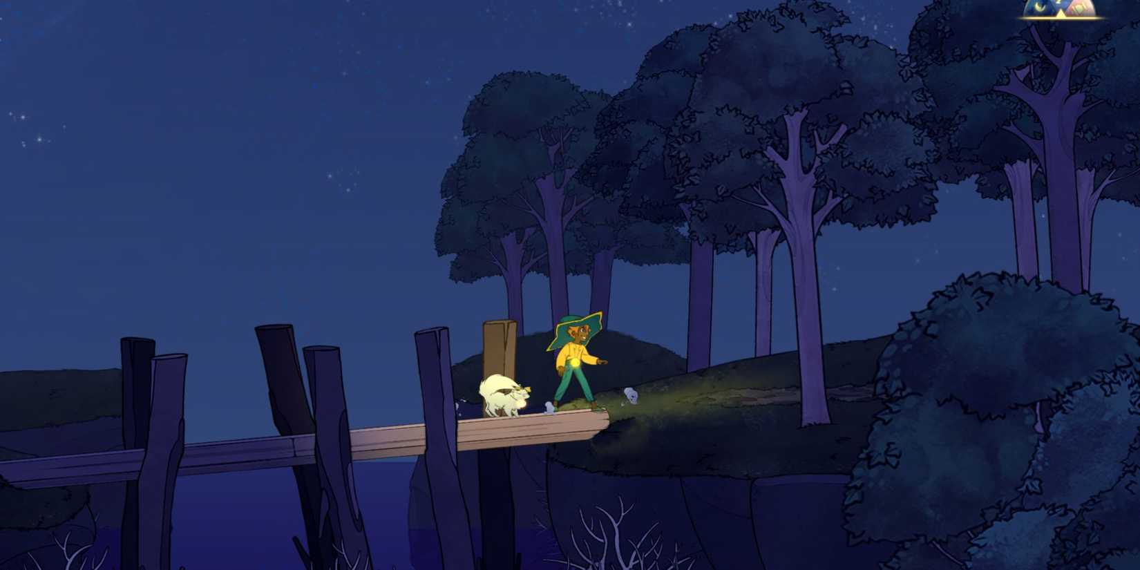 Open world island exploration in Spiritfarer