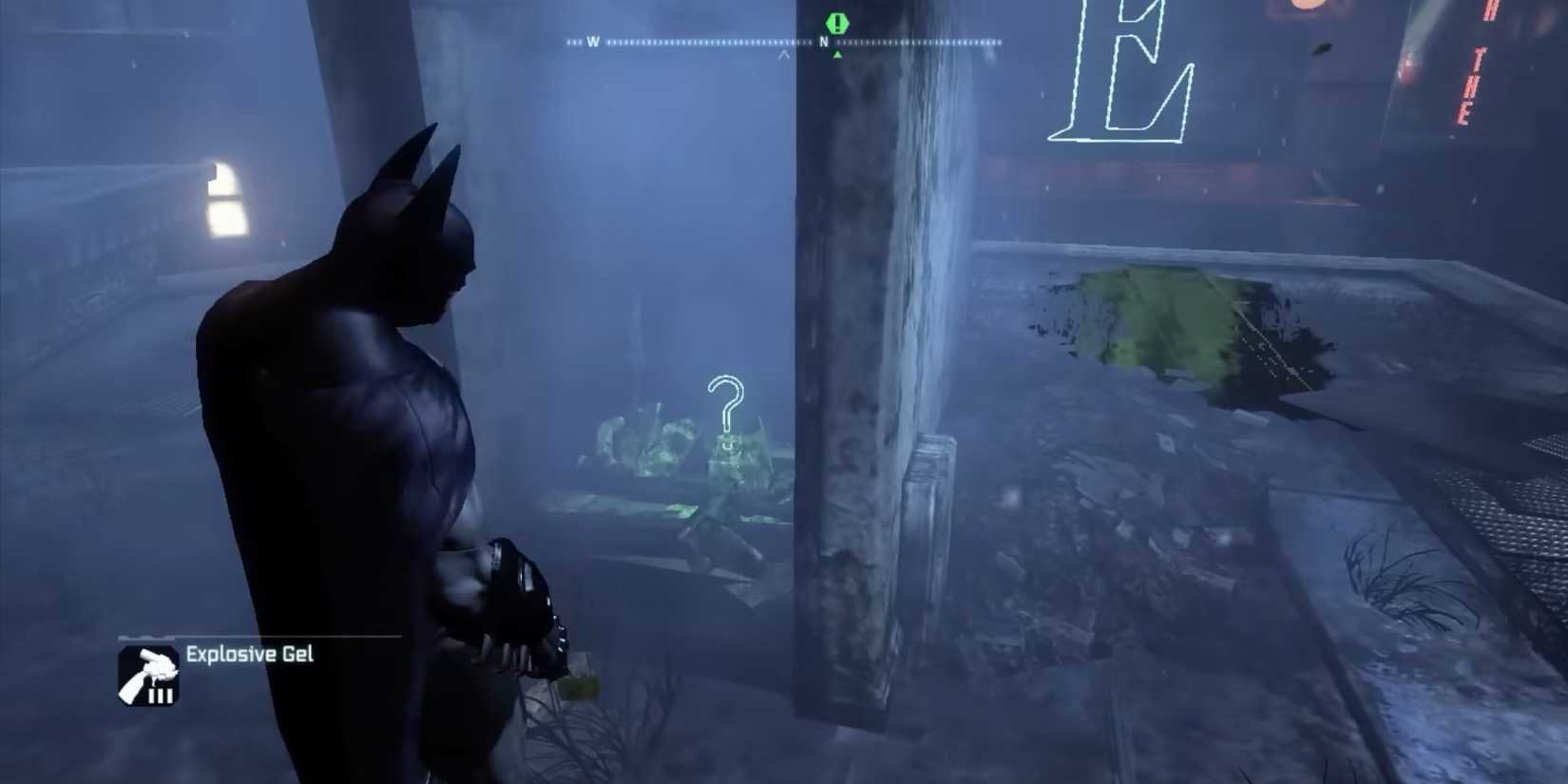 Open World Memorable Collectibles- Batman Arkham City Riddler Trophy