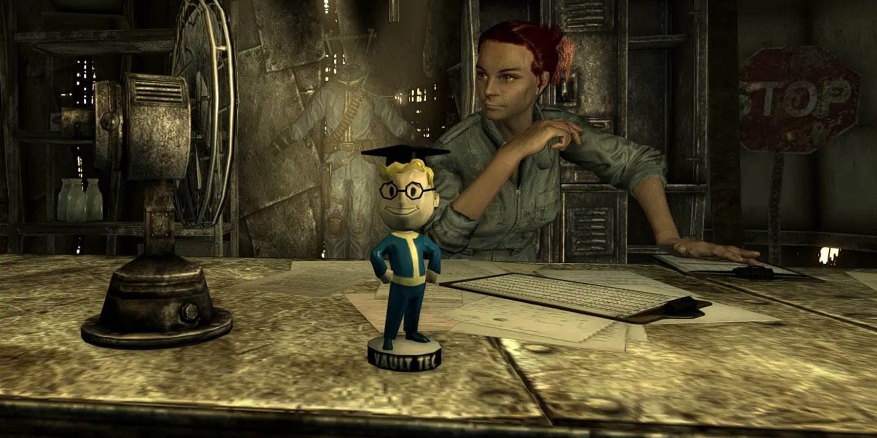 Open World Memorable Collectibles- Fallout 3 Bobbleheads