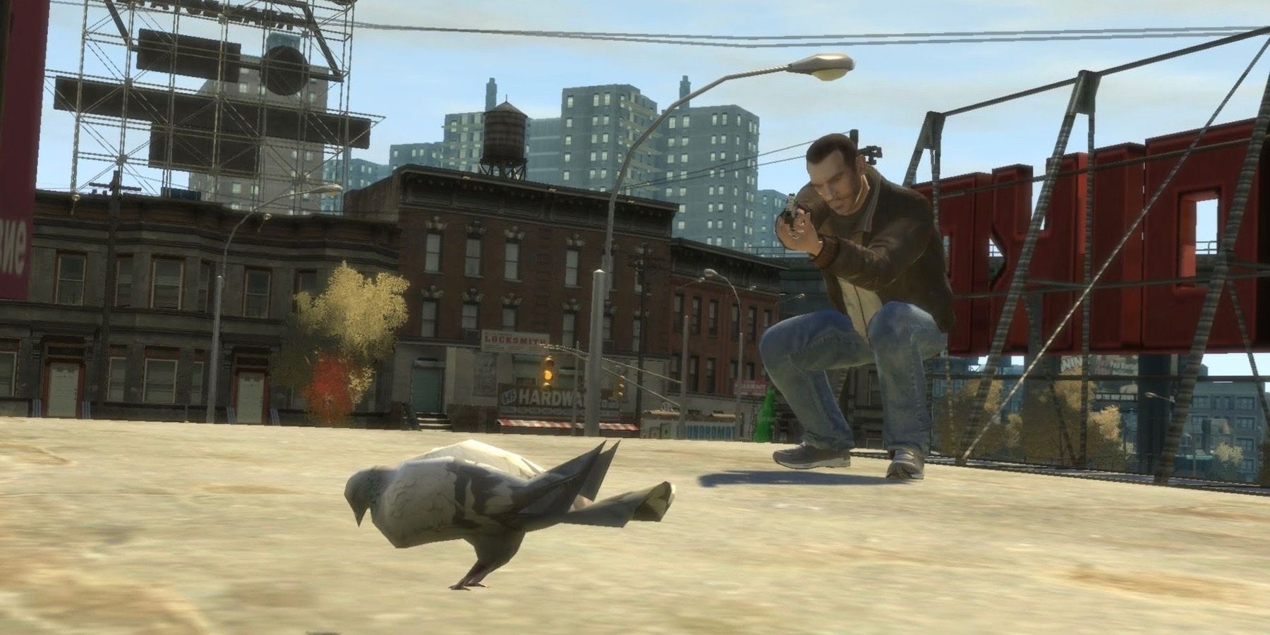 Open World Memorable Collectibles- GTA4 Pigeons