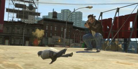 Open World Memorable Collectibles- GTA4 Pigeons