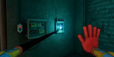 Opening the Door to the Facility Poppy Playtime Chapter 4