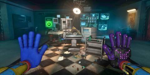 Operating Room in Poppy Playtime Chapter 4