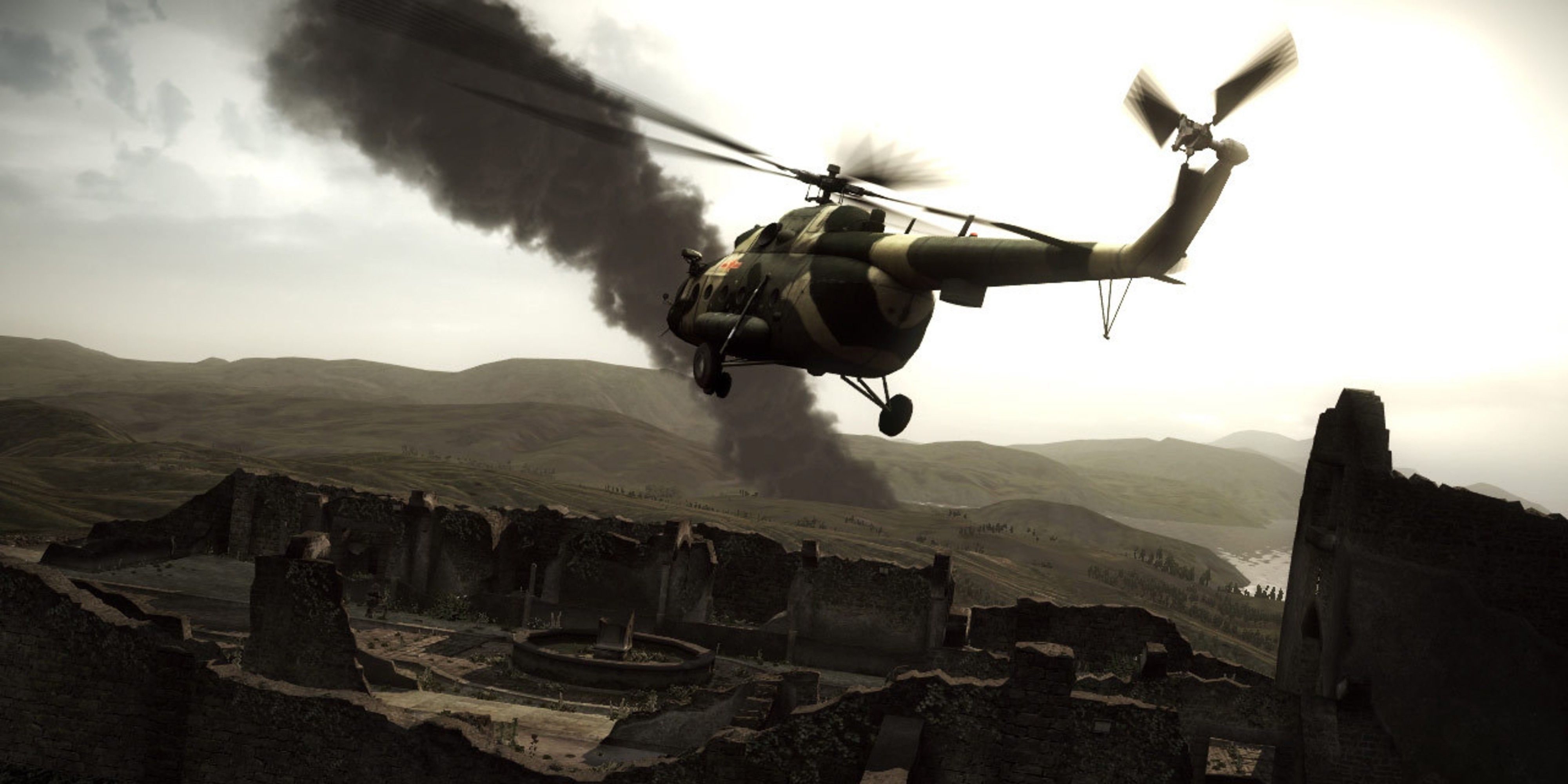 Operation Flashpoint Dragon Rising Steam Helicopter