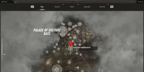 Operator Exoskeleton and Gauss Gun Extended Mag Location Stalker 2
