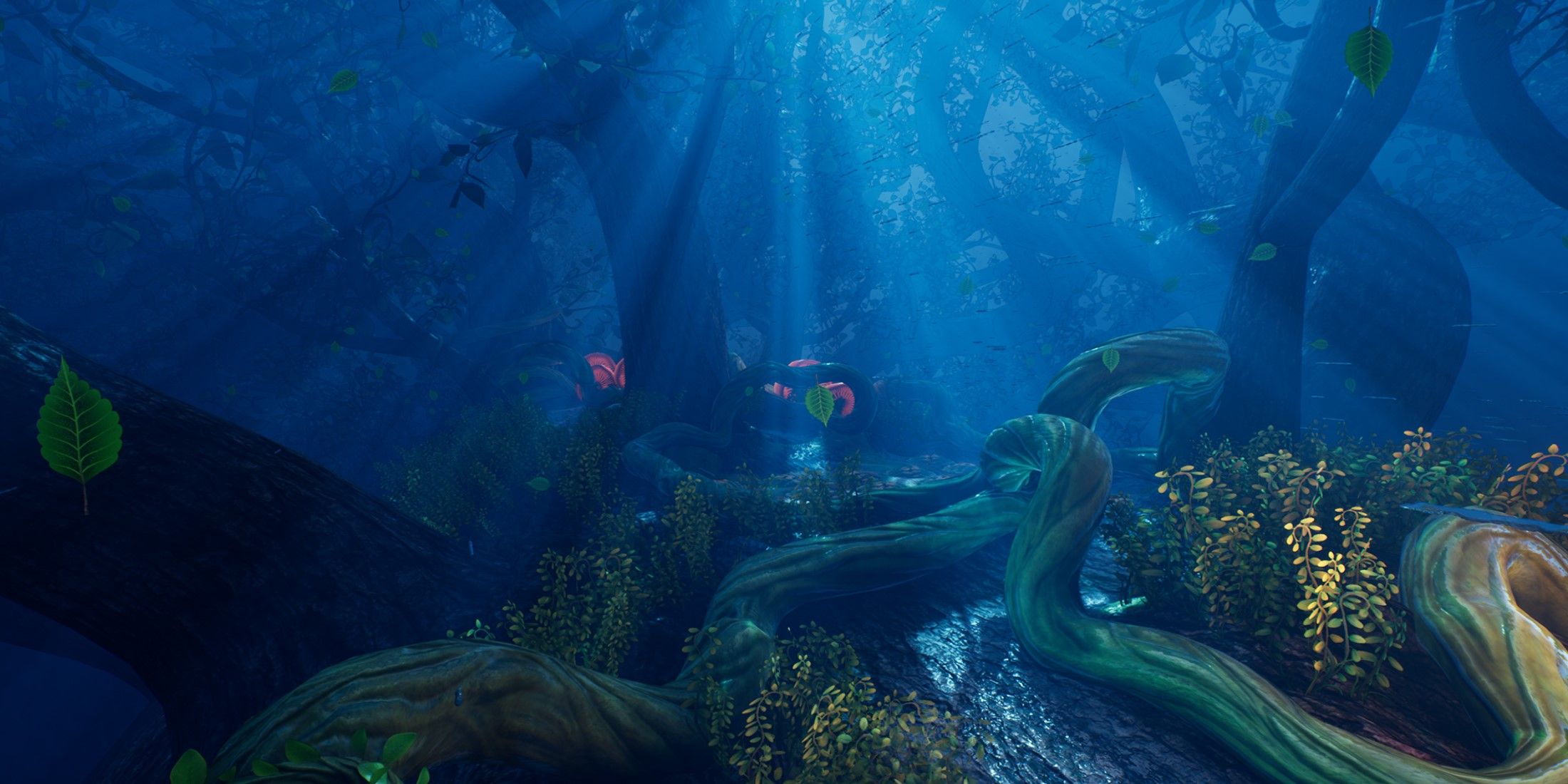 Operencia the stolen sun forest environment