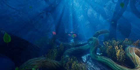 Operencia the stolen sun forest environment