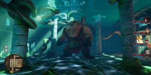 Operencia the stolen sun frogman boss