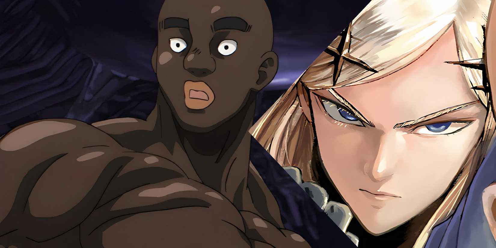 Opm Word One-Punch Man Season 3 New Hero Visuals