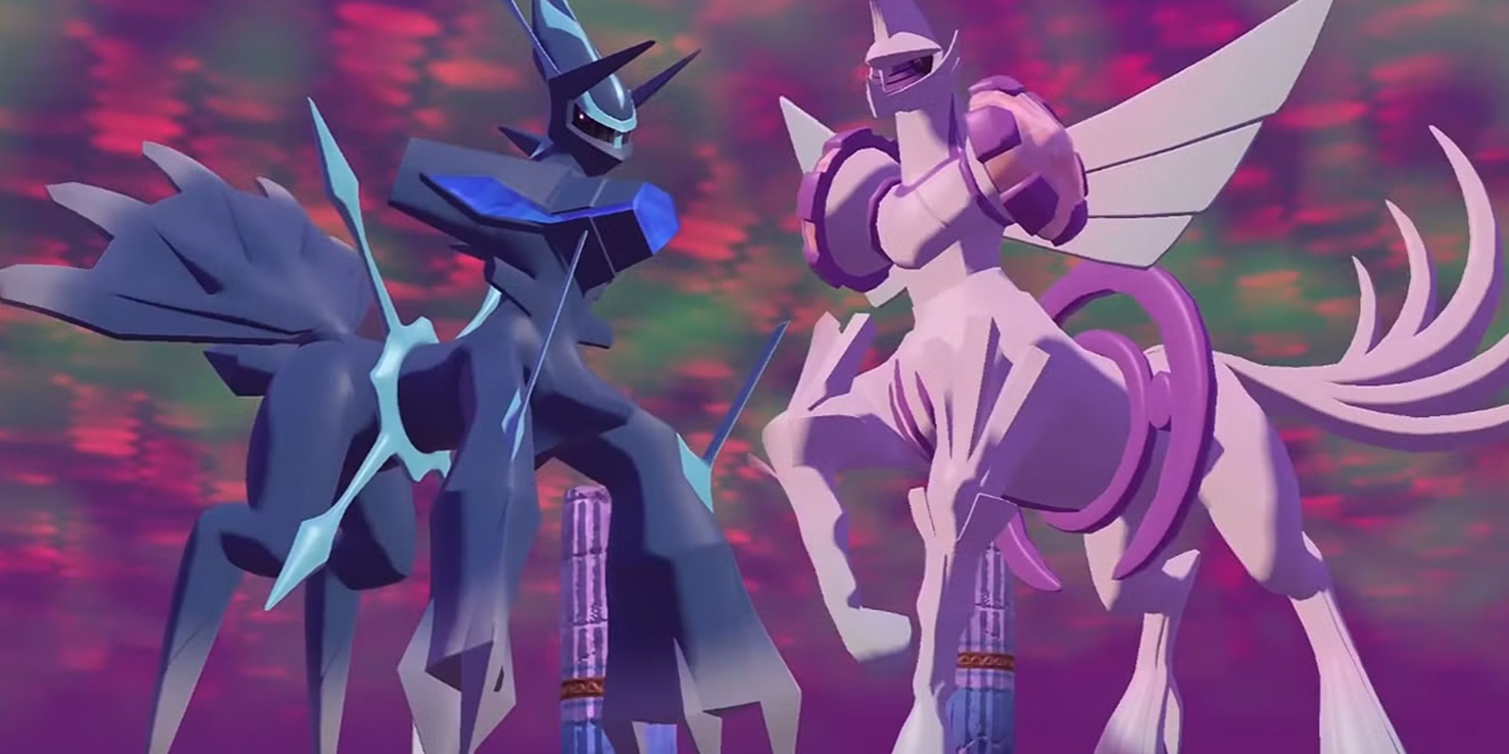 Origin Forme Dialga & Palkia In Pokemon Legends Arceus