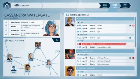 Orwell- Keeping An Eye On You Press Image 5