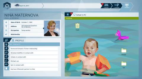 Orwell- Keeping An Eye On You Press Image 6