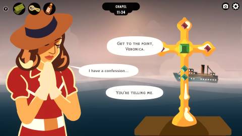 Overboard! Press Image 6