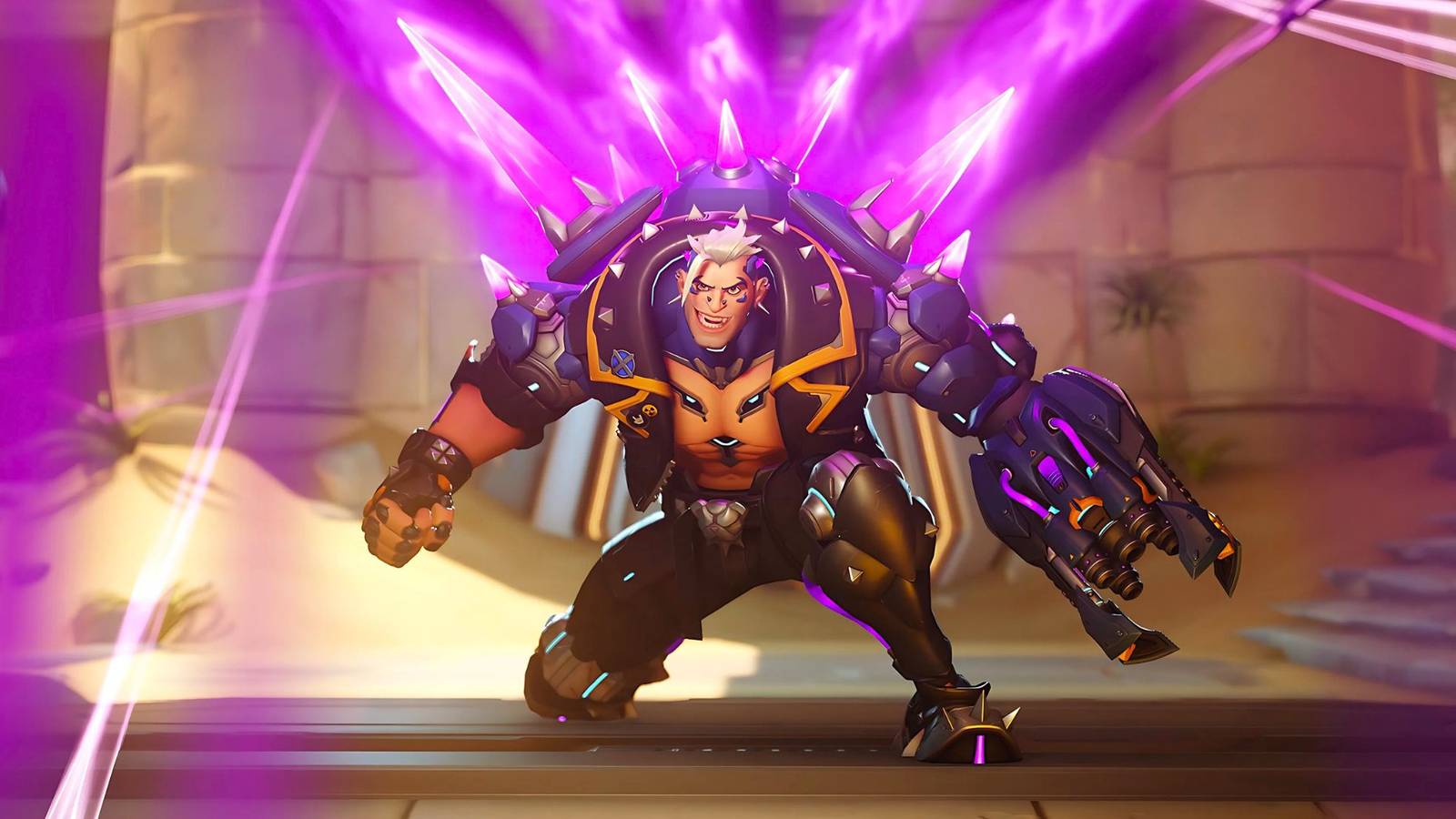 Overwatch 2 Hazard in Ultimate