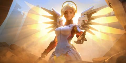Overwatch 2 Mercy