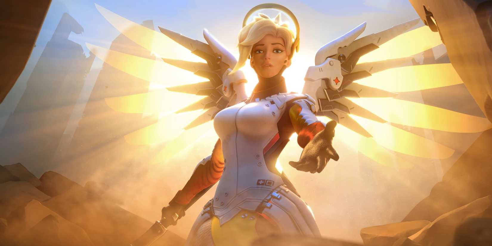Overwatch 2 Mercy