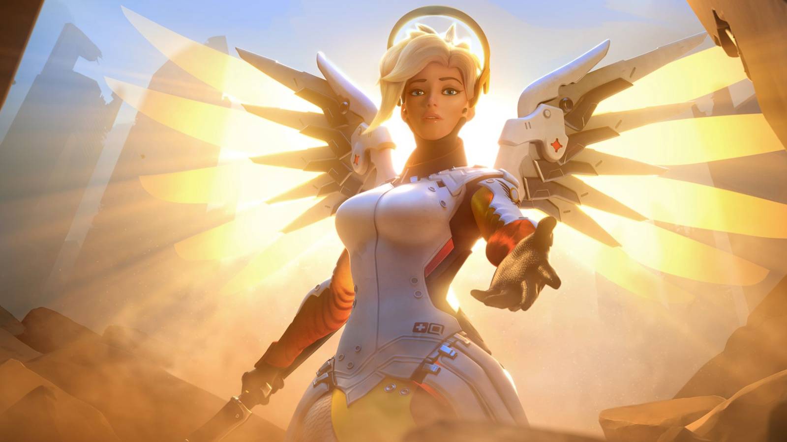 Overwatch 2 Mercy