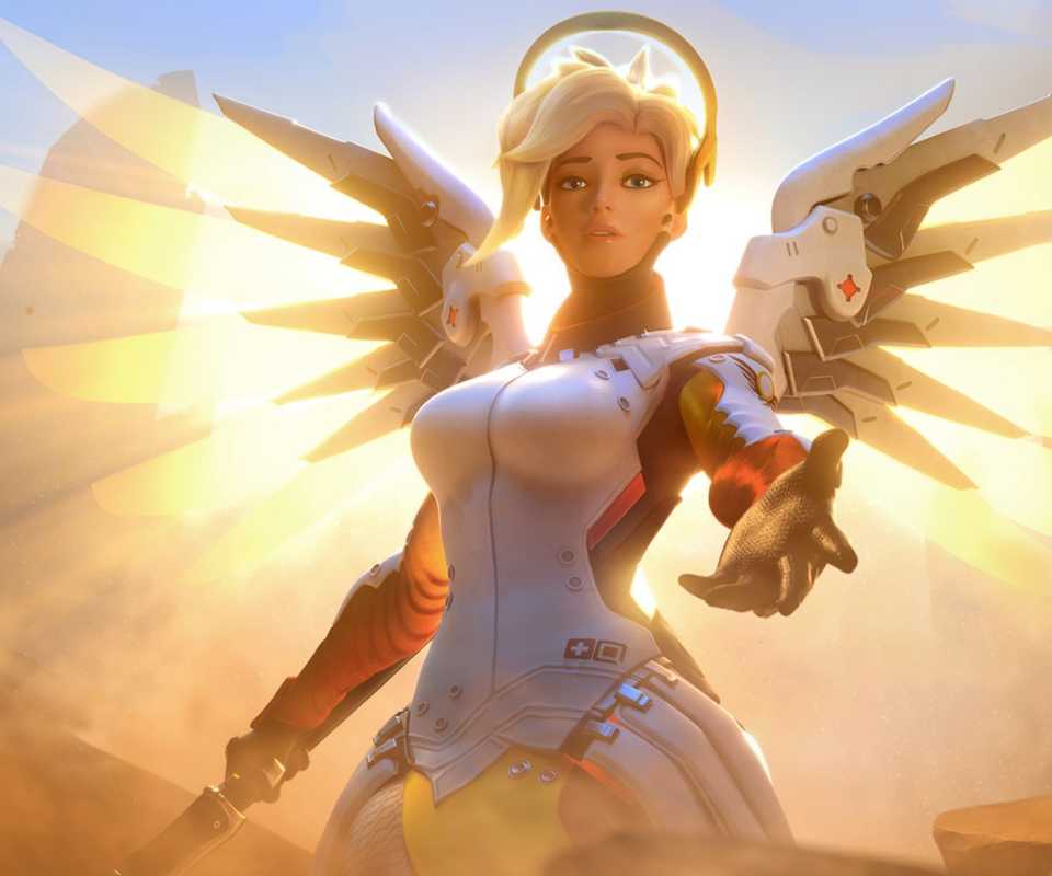 Mercy Rework Concept PSA: A Third Golden Era For Overwatch's Mercy Mains Could Soon Be Upon Us