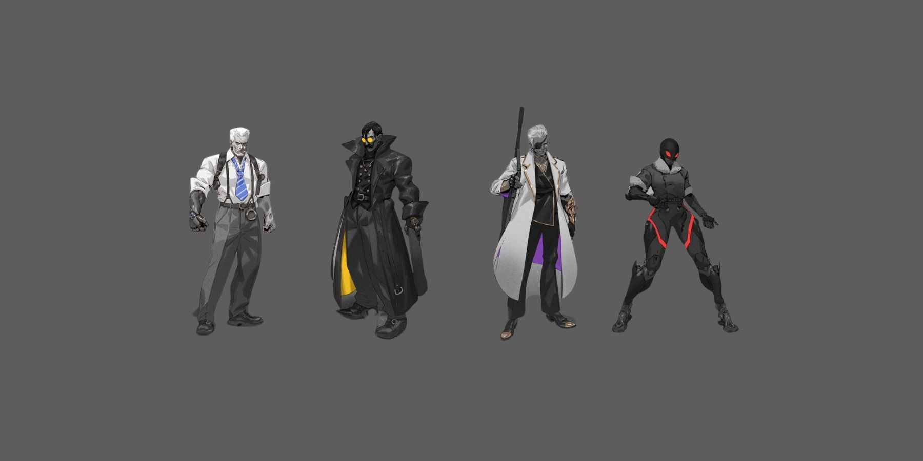 Overwatch 2 Noir Survey Skins 