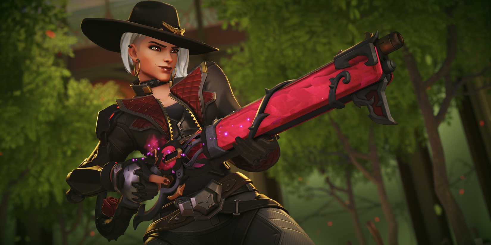 Overwatch 2 Season 14 Mythic Weapon Skin for Ashe Available Now